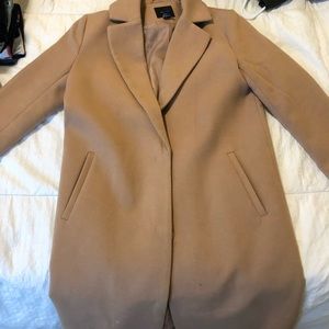 Dad Coat (tan) Like new